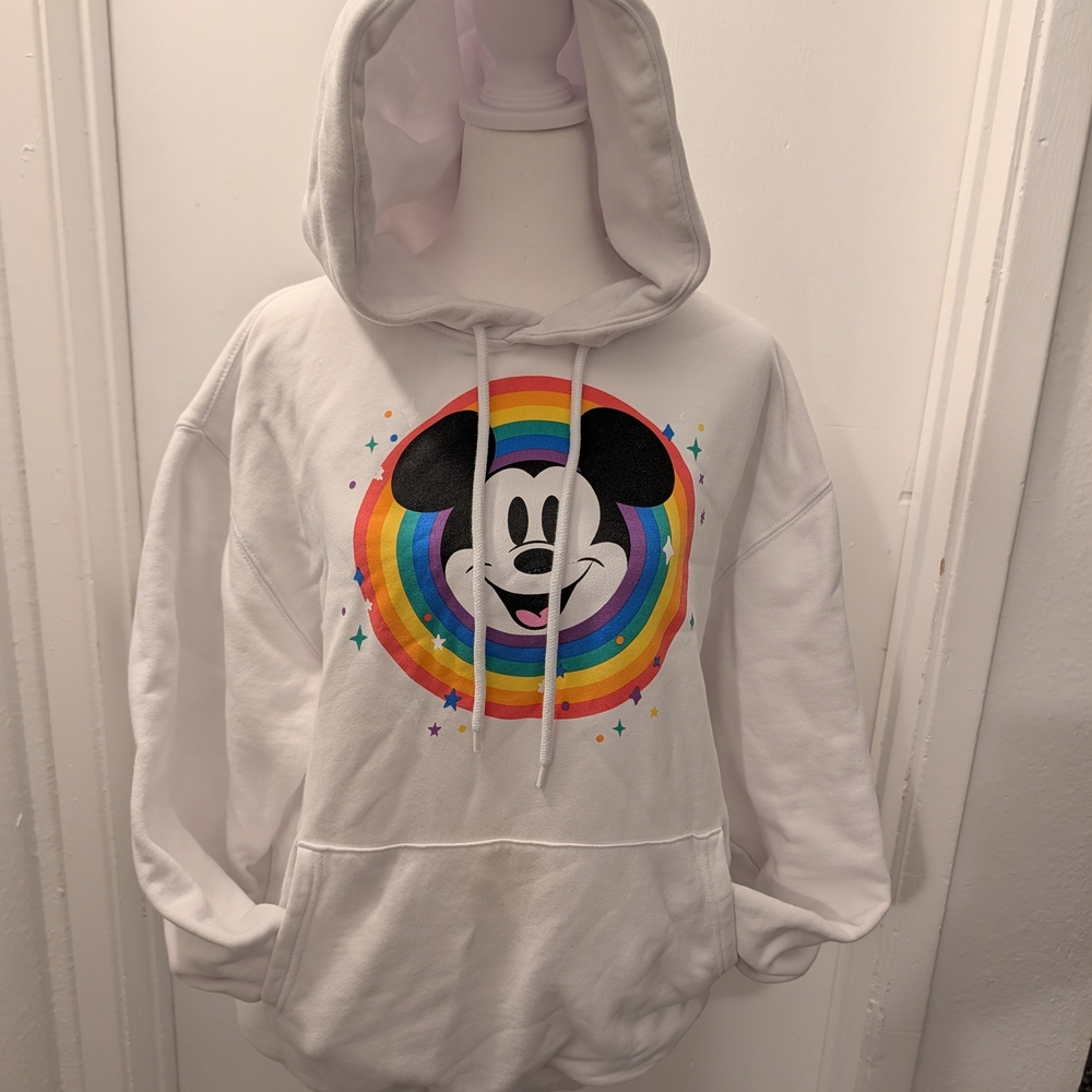 Disney Pride Collection White Hoodie